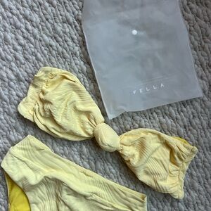 Fella Yellow bikini